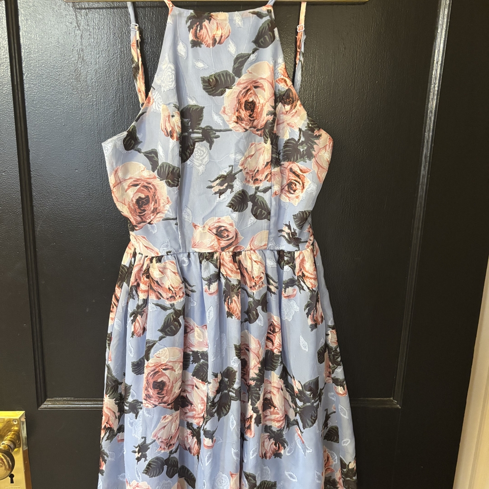 Miami Floral Summer Dress Flirty